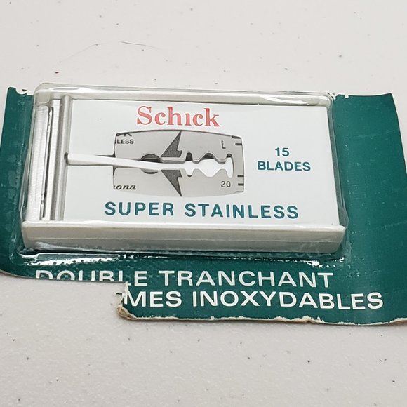 Schick Super Stainless Replacement Blades - Picture 2 of 5